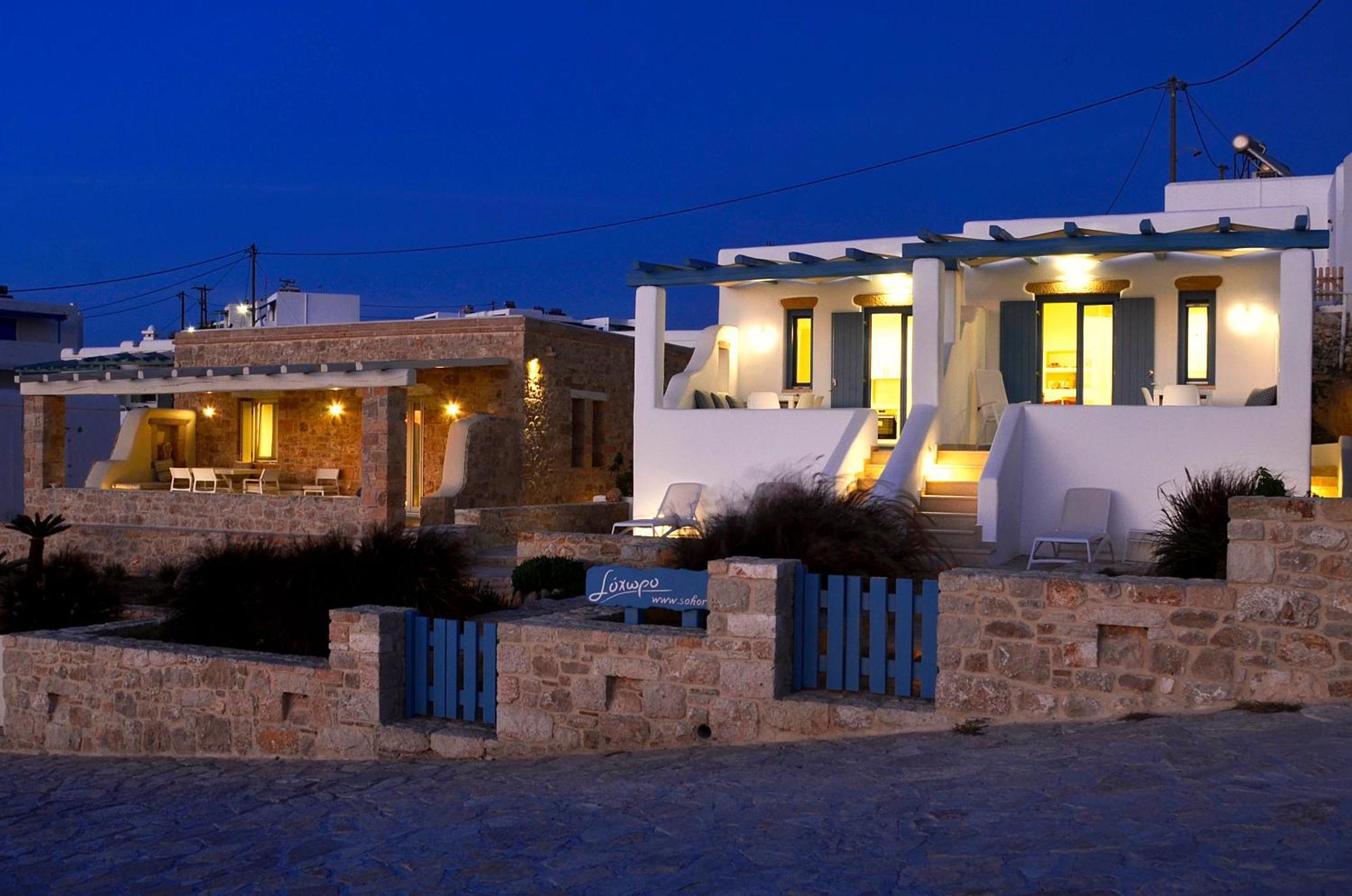 Villa Sohoro Koufonisia Exterior foto